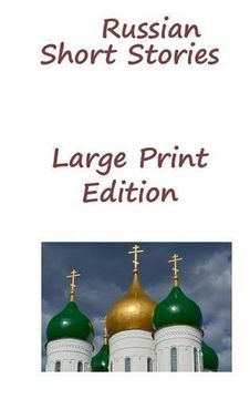 portada Russian Short Stories: Large Print Edition