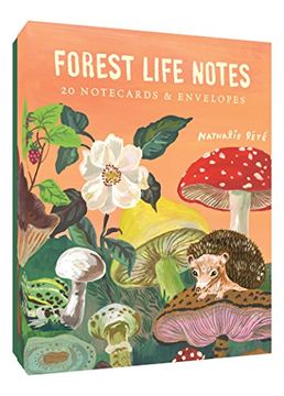 portada Forest Life Notes: 20 Notecards & Envelopes (in English)