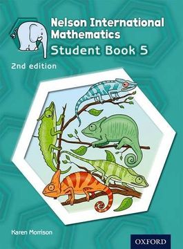 portada Nelson International Mathematics. Student's Book. Per la Scuola Elementare. Con Espansione Online: 5 (en Inglés)