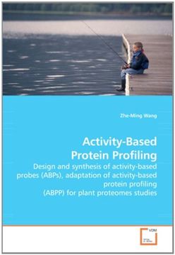 portada Activity-Based Protein Profiling: Design and synthesis of activity-based probes (ABPs), adaptation of activity-based protein profiling (ABPP) for plant proteomes studies