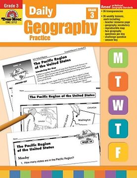 Libro Evan-Moor Daily Geography Practice, Grade 3, Homeschooling and ...