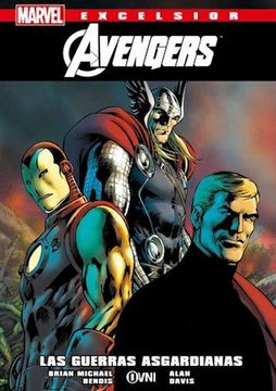 portada Avengers las Guerras Asgardianas