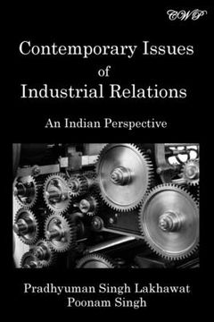 portada Contemporary Issues of Industrial Relations: An Indian Perspective (in English)