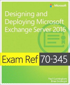 portada Exam Ref 70-345 Designing and Deploying Microsoft Exchange Server 2016