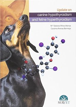 portada Update About Canine Hypothyroidism and Feline Hyperthyroidism (libro en Inglés)