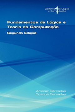 portada Fundamentos de l Gica e Teoria da Computa o (en Portugués)
