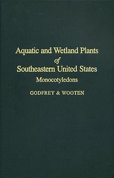 portada aquatic and wetland plants of the southeastern united states (en Inglés)