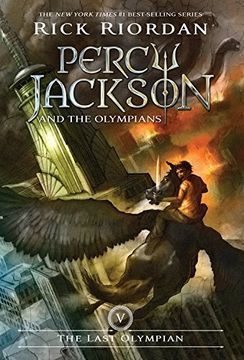 portada The Percy Jackson and the Olympians, Book Five: Last Olympian (in English)