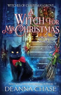 portada A Witch For Mr. Christmas (en Inglés)