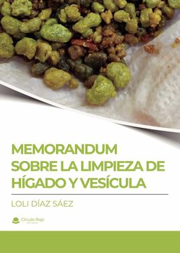 portada Memorandum Sobre la Limpieza de Higado y Vesicula (in Spanish)
