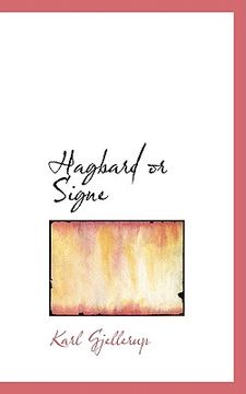 portada hagbard or signe (en Inglés)