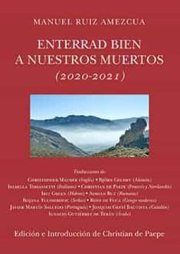 portada Enterrad Bien a Nuestros Muertos: (2020-2021) (in Spanish)