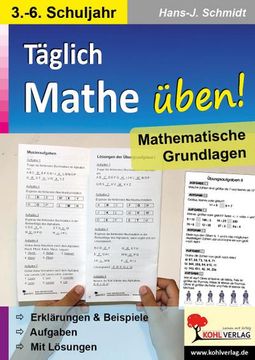 portada Täglich Mathe Üben! (en Alemán)