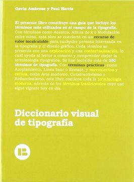 diccionario visual de tipografia