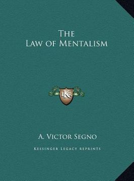 portada the law of mentalism (en Inglés)