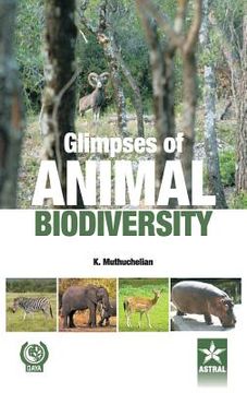portada Glimpses of Animal Biodiversity (en Inglés)