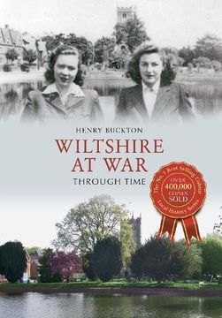 portada Wiltshire at War Through Time