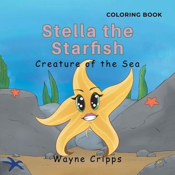 portada Stella the Starfish: Coloring Book (en Inglés)