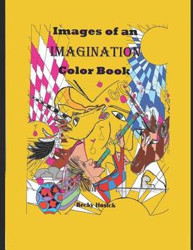 portada Images of an Imagination Color Book (en Inglés)