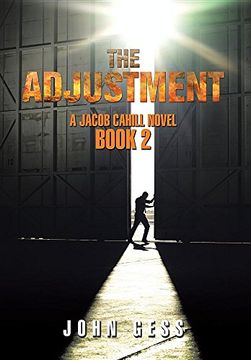 portada The Adjustment: A Jacob Cahill Novel