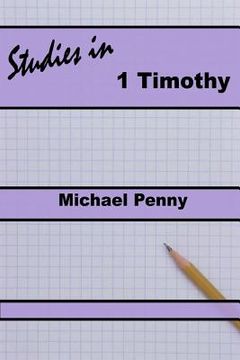 portada Studies in 1 Timothy (in English)