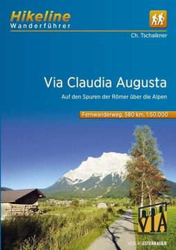 portada Hikeline Wanderführer via Claudia Augusta (en Alemán)
