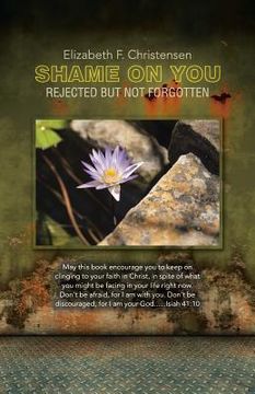 portada Shame on You: Rejected but Not Forgotten