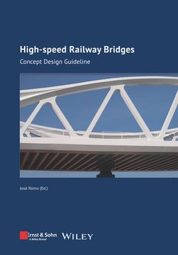 portada High-Speed Railway Bridges: Conceptual Design Guide (en Inglés)