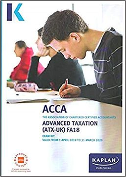 portada Advanced Taxation (Atx) (Fa2018) (Acca Exam Kits) (in English)