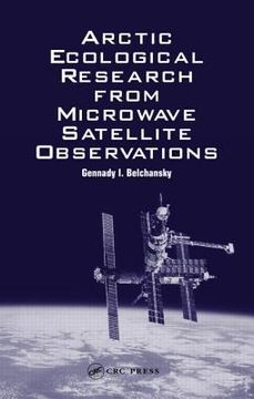 portada arctic ecological research from microwave satellite observations (en Inglés)