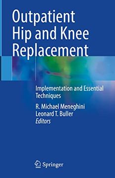portada Outpatient Hip and Knee Replacement: Implementation and Essential Techniques (en Inglés)