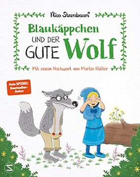 portada Blaukäppchen und der Gute Wolf (en Alemán)