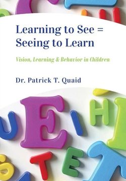 portada Learning to see = Seeing to Learn (en Inglés)