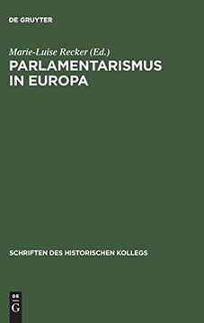 portada Parlamentarismus in Europa: Deutschland, England und Frankreich im Vergleich (in German)