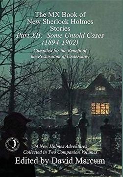 portada The mx Book of new Sherlock Holmes Stories - Part Xii: Some Untold Cases (1894-1902) (in English)
