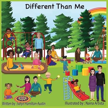 portada Different Than Me (en Inglés)