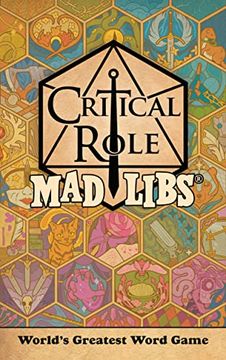 portada Critical Role mad Libs: World'S Greatest Word Game (in English)