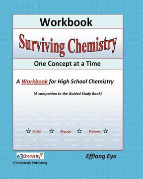 portada surviving chemistry one concept at a time: workbook (in English)