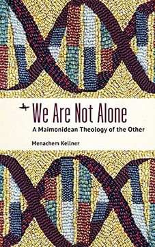portada We are not Alone: A Maimonidean Theology of the Other (en Inglés)