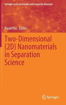 portada Two-Dimensional (2d) Nanomaterials in Separation Science (en Inglés)