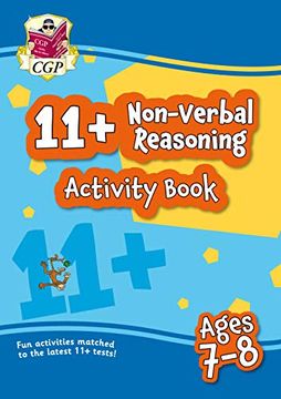 portada New 11+ Activity Book: Non-Verbal Reasoning - Ages 7-8 (in English)