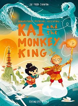 portada Kai and the Monkey King: Brownstone'S Mythical Collection Book 3 (Brownstone'S Mythical Collection, 3) (en Inglés)