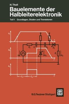 portada Bauelemente der Halbleiterelektronik: Teil 1 Grundlagen, Dioden und Transistoren (Leitfaden der Elektrotechnik) (German Edition)