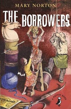 portada The Borrowers (A Puffin Book)