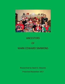 portada Ancestors of Mark Gregory Simmons (en Inglés)