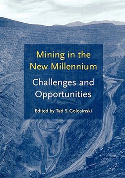 portada mining in the new millennium - challenges and opportunities (en Inglés)
