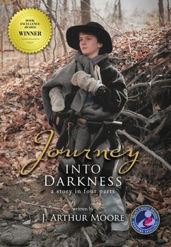 portada Journey into Darkness (Colored - 3rd Edition): A Story in Four Parts (en Inglés)