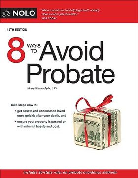 portada 8 Ways to Avoid Probate (en Inglés)
