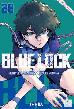 portada BLUE LOCK 28