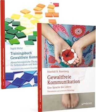 portada Basispaket Gewaltfreie Kommunikation - Grundlagen + Training (in German)